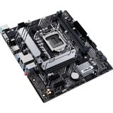 ASUS PRIME H510M-A R2.0 carte mère socket 1200 Noir/Argent