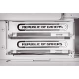 ASUS ROG GR701 Hyperion White Blanc boîtier big tower Blanc | 4x USB-A | 1x USB-C | RGB | Verre Trempé