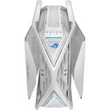 ASUS ROG GR701 Hyperion White Tower Blanc boîtier big tower Blanc | 4x USB-A | 1x USB-C | RGB | Verre Trempé