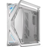 ASUS ROG GR701 Hyperion White Tower Blanc boîtier big tower Blanc | 4x USB-A | 1x USB-C | RGB | Verre Trempé