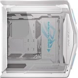 ASUS ROG GR701 Hyperion White Tower Blanc boîtier big tower Blanc | 4x USB-A | 1x USB-C | RGB | Verre Trempé
