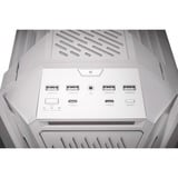 ASUS ROG GR701 Hyperion White Tower Blanc boîtier big tower Blanc | 4x USB-A | 1x USB-C | RGB | Verre Trempé