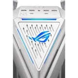 ASUS ROG GR701 Hyperion White Tower Blanc boîtier big tower Blanc | 4x USB-A | 1x USB-C | RGB | Verre Trempé