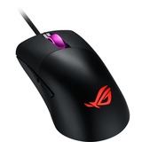ASUS ROG Keris souris Droitier RF Wireless + USB Type-A 16000 DPI, Souris gaming Noir, Droitier, RF Wireless + USB Type-A, 16000 DPI, Noir