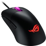 ASUS ROG Keris souris Droitier RF Wireless + USB Type-A 16000 DPI, Souris gaming Noir, Droitier, RF Wireless + USB Type-A, 16000 DPI, Noir