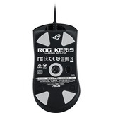 ASUS ROG Keris souris Droitier RF Wireless + USB Type-A 16000 DPI, Souris gaming Noir, Droitier, RF Wireless + USB Type-A, 16000 DPI, Noir