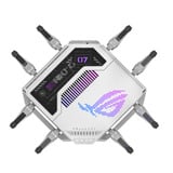 ASUS ROG Rapture GT-BE19000AI, Routeur Blanc/Noir