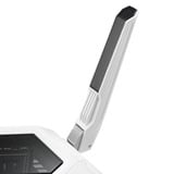 ASUS ROG Rapture GT-BE19000AI, Routeur Blanc/Noir