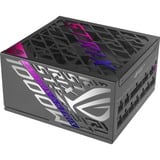 ASUS ROG STRIX-1000P-GAMING unité d'alimentation d'énergie 20+4 pin ATX ATX Noir, Argent alimentation  modulaire 1000 watt Noir, 4x PCIe, 1000 W, 100 - 240 V, Actif, 130 W, 1000 W, 130 W