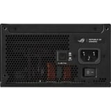 ASUS ROG STRIX-1000P-GAMING unité d'alimentation d'énergie 20+4 pin ATX ATX Noir, Argent alimentation  modulaire 1000 watt Noir, 4x PCIe, 1000 W, 100 - 240 V, Actif, 130 W, 1000 W, 130 W