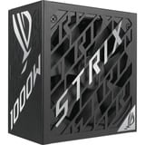 ASUS ROG STRIX-1000P-GAMING unité d'alimentation d'énergie 20+4 pin ATX ATX Noir, Argent alimentation modulaire 1000 watt Noir, 4x PCIe, 1000 W, 100 - 240 V, Actif, 130 W, 1000 W, 130 W