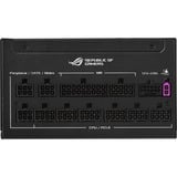ASUS ROG STRIX-1000P-GAMING unité d'alimentation d'énergie 20+4 pin ATX ATX Noir, Argent alimentation modulaire 1000 watt Noir, 4x PCIe, 1000 W, 100 - 240 V, Actif, 130 W, 1000 W, 130 W