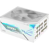 ASUS ROG Thor Platinum III White Edition alimentation  modulaire 1200 watt Blanc, 1x 12V-2x6, 4x PCIe