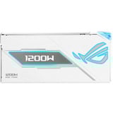 ASUS ROG Thor Platinum III White Edition alimentation  modulaire 1200 watt Blanc, 1x 12V-2x6, 4x PCIe