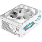 ASUS ROG Thor Platinum III White Edition alimentation  modulaire 1200 watt Blanc, 1x 12V-2x6, 4x PCIe