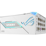 ASUS ROG Thor Platinum III White Edition alimentation modulaire 1200 watt Blanc, 1x 12V-2x6, 4x PCIe