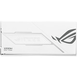 ASUS ROG Thor Platinum III White Edition alimentation modulaire 1200 watt Blanc, 1x 12V-2x6, 4x PCIe