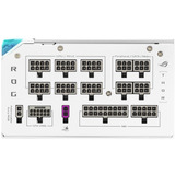 ASUS ROG Thor Platinum III White Edition alimentation modulaire 1200 watt Blanc, 1x 12V-2x6, 4x PCIe