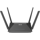 ASUS RT-AX52 Pro AX3000 routeur sans fil Gigabit Ethernet Bi-bande (2,4 GHz / 5 GHz) Noir Wi-Fi 6 (802.11ax), Bi-bande (2,4 GHz / 5 GHz), Ethernet/LAN, Noir, Routeur