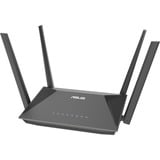 ASUS RT-AX52 Pro AX3000 routeur sans fil Gigabit Ethernet Bi-bande (2,4 GHz / 5 GHz) Noir Wi-Fi 6 (802.11ax), Bi-bande (2,4 GHz / 5 GHz), Ethernet/LAN, Noir, Routeur