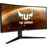 ASUS TUF Gaming VG34VQL1B 34" Moniteur UltraWide incurvé Noir, 2x DisplayPort, 2x HDMI, 3x USB-A, 165 Hz, 2x HDMI, 2x DisplayPort, 3x USB-A 3.2 (5 Gbit/s), 165 Hz