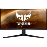 ASUS TUF Gaming VG34VQL1B 34" Moniteur UltraWide incurvé Noir, 2x DisplayPort, 2x HDMI, 3x USB-A, 165 Hz, 2x HDMI, 2x DisplayPort, 3x USB-A 3.2 (5 Gbit/s), 165 Hz