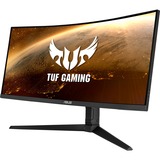 ASUS TUF Gaming VG34VQL1B 34" incurvé UltraWide Gaming Moniteur Noir, 2x HDMI, 2x DisplayPort, 3x USB-A 3.2 (5 Gbit/s), 165 Hz