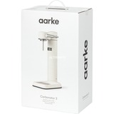 Aarke Carbonator 3, 7350091793705, dispositif pour l'eau gazeuse Blanc (mat)