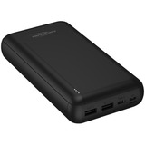 Ansmann Powerbank 30000 mAh PB212, Batterie portable Noir