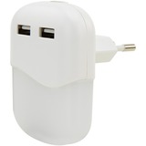 Ansmann lumière de nuit Blanc