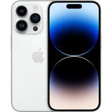 Apple  smartphone Argent