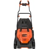 BLACK+DECKER BEMW481BH tondeuse à gazon Tondeuse à gazon poussée Secteur Noir, Orange Orange/Noir, Tondeuse à gazon poussée, 800 m², 42 cm, 2 cm, 7 cm, 50 L