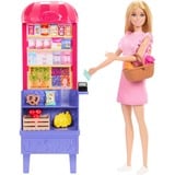 Barbie – Coffret « Malibu » au Marché & Teresa Recipe for Friendship, Poupée Poupée mannequin, Femelle, 3 an(s), Fille, 291,8 mm, 268 g