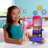 Barbie – Coffret « Malibu » au Marché & Teresa Recipe for Friendship, Poupée Poupée mannequin, Femelle, 3 an(s), Fille, 291,8 mm, 268 g