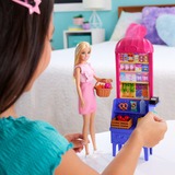 Barbie – Coffret « Malibu » au Marché & Teresa Recipe for Friendship, Poupée Poupée mannequin, Femelle, 3 an(s), Fille, 291,8 mm, 268 g