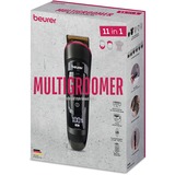 Beurer Multigroomer MN9X, Tondeuse Noir