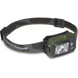 Black Diamond Storm 450, Lumière LED Vert olive