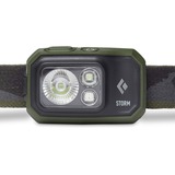 Black Diamond Storm 450, Lumière LED Vert olive