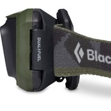 Black Diamond Storm 450, Lumière LED Vert olive