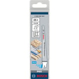 Bosch 2 608 657 561 Lame de scie sauteuse, à chantourner et sabre Lames de scie sabre Bimétal 1 pièce(s) Lames de scie sabre, Epoxy, Profil, Bois avec clous, Bimétal, 4,3 mm, 10 cm, 15 cm