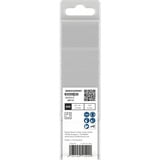 Bosch 2 608 657 561 Lame de scie sauteuse, à chantourner et sabre Lames de scie sabre Bimétal 1 pièce(s) Lames de scie sabre, Epoxy, Profil, Bois avec clous, Bimétal, 4,3 mm, 10 cm, 15 cm