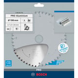Bosch 2 608 837 770 lame de scie circulaire 19 cm 1 pièce(s) Aluminium, 19 cm, 2 cm, 1,5 mm, 7900 tr/min, 2 mm