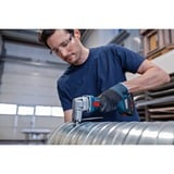 Bosch BOSCH GSC 18V-16 E, 2x 4.0Ah ProC. LBOXX, Cisaille Bleu/Noir, Cisaille électrique, Sans brosse, Noir, Bleu, 3200 spm, 2 cm, 0,7 mm