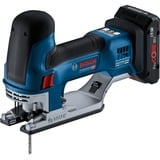 Bosch BOSCH GST 18V-155 SC 2x 4,0Ah PC LBOXX, Scie sauteuse Bleu/Noir