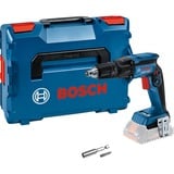 Bosch BOSCH GTB 18V-45 solo LBOXX, Tournevis Bleu/Noir, Tournevis électrique, Poignée de pistolet, 1/4", Noir, Bleu, 4500 tr/min, 32 N·m