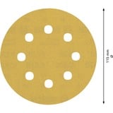 Bosch Expert Disques abrasifs C470, Feuille abrasive 5 pièce(s)