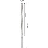 Bosch Expert Foret SDS Max-8X, Perceuse Marteau perforateur, Hammer drill bit, 1,6 cm, 540 mm, Béton, pierre, 40 cm