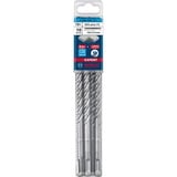 Bosch Expert Foret SDS plus-7X, Perceuse Marteau perforateur, Hammer drill bit, 1 cm, 215 mm, Béton, pierre, 15 cm