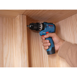 Bosch Perceuse-visseuse à percussion sans fil GSB12V-31 dans L-BOXX, Perceuse à percussion Vente au détail