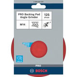 Bosch Plateaux à revêtement auto-agrippant, Patin de ponçage Noir, 1 pièce(s)